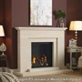 P5 with Wenlock Portuguese Limestone Fireplace
