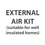 External Air Kit