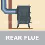 Rear Flue