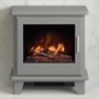 With Southgate Stove - Dark Grey