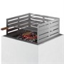 Air Windbreak with Steel Grill and Anti-drip Strip