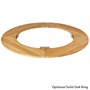 Solid Oak Ring