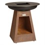 Firenza 1000CW (Tall Corten Wood Store)