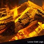Loose Oak Logs