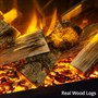 Resin Bonded Oak Fuel Bed