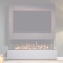 VS150 Media Suite Base Section - White