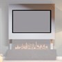 VS150 Media Suite TV Section - White