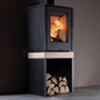 Haarlem with Bars Pedestal & Wood Spacer