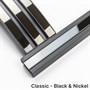 Classic - Black & Nickel
