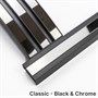 Classic - Black & Chrome