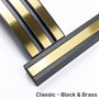 Classic - Black & Brass