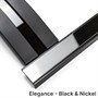 Elegance - Black & Nickel