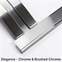 Elegance - Chrome & Brushed
