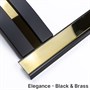 Elegance - Black & Brass
