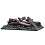 Log Fuel Bed Accessory (CAS500/1000)