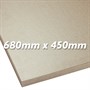 Small Hearth Pad - Linen Beige