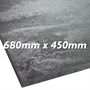 Small Hearth Pad - Slate Grey