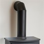 Tall Angled Flue Pipe Kit