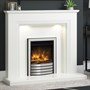 Elgin & Hall White Marble