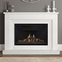 Elgin & Hall White Marble