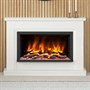 Elgin & Hall White Marble