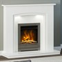 Elgin & Hall White Marble