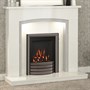 Elgin & Hall White with Grey Inlay