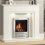 Elgin & Hall White Marble
