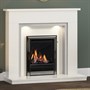 Elgin & Hall White with Grey Inlay