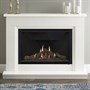 Elgin & Hall White Marble