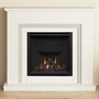 White Marble with Grey Slips