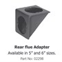 Rear Flue Adaptor