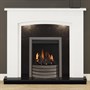 White / Black Granite