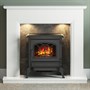 White Marble with Metal Rock effect