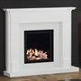 Elgin & Hall White Marble