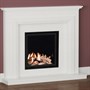 Elgin & Hall White Marble
