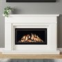 Elgin & Hall White Marble