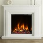 Elgin & Hall White Marble