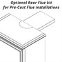 Pre-cast Flue Kit