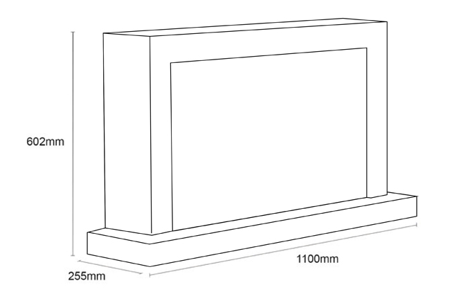 Be Modern Elyce Suite Sizes