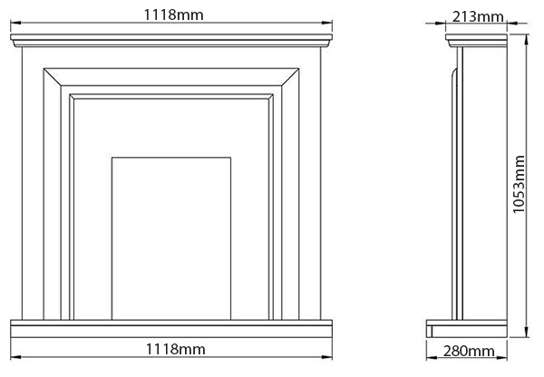 Be Modern Glenmore Dimensions