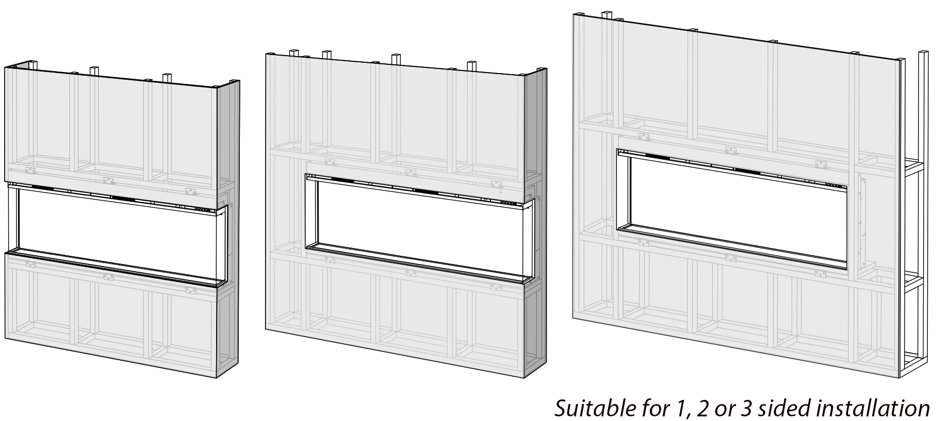 BlazeBright Oxford Installation Options