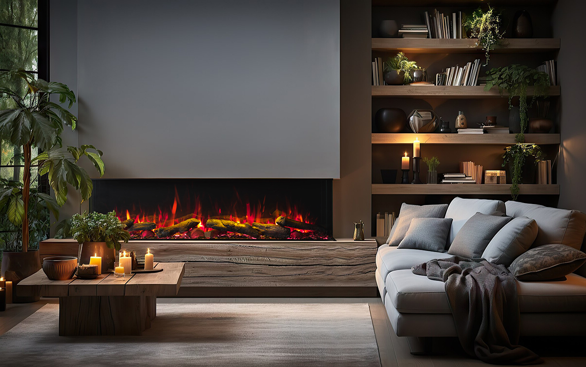 Oxford 1500 Electric Fireplace