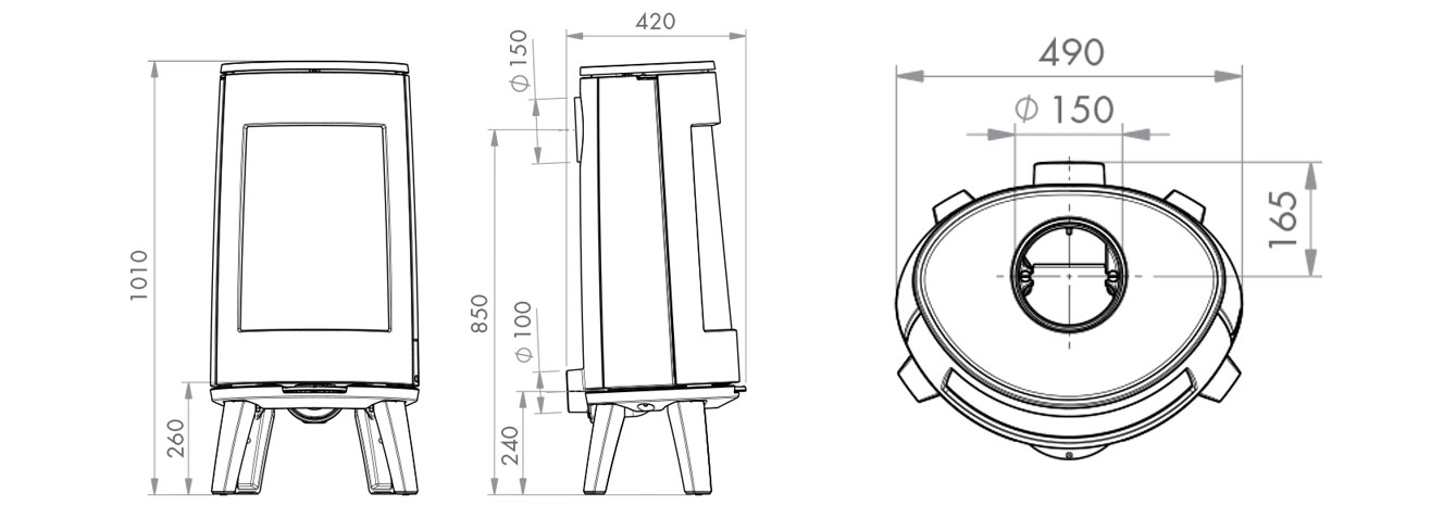 Dovre Bold 300 Sizes