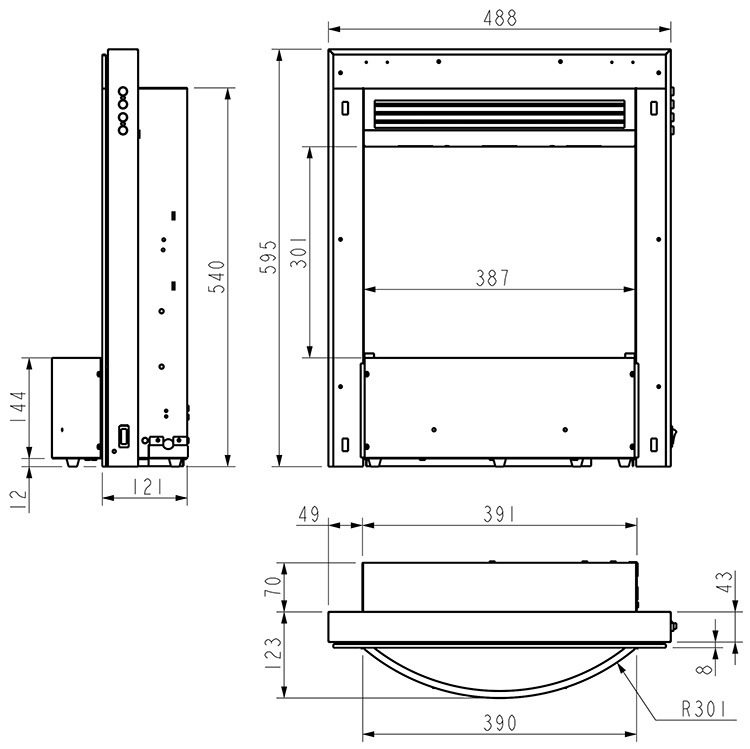 Celsi Ultiflame Ultra Autograph Sizes