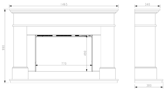 Celsi Adour Aleesia Suite Sizes