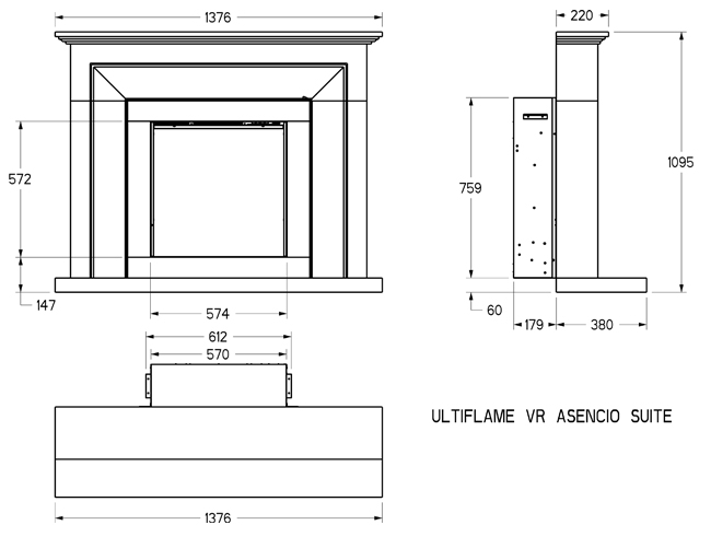 Celsi Asencio Limestone Suite