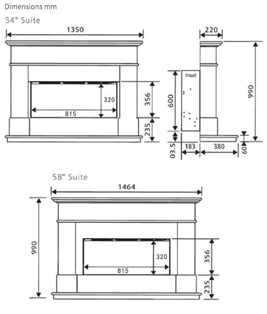 Celsi Ultiflame VR Avignon Elite Sizes