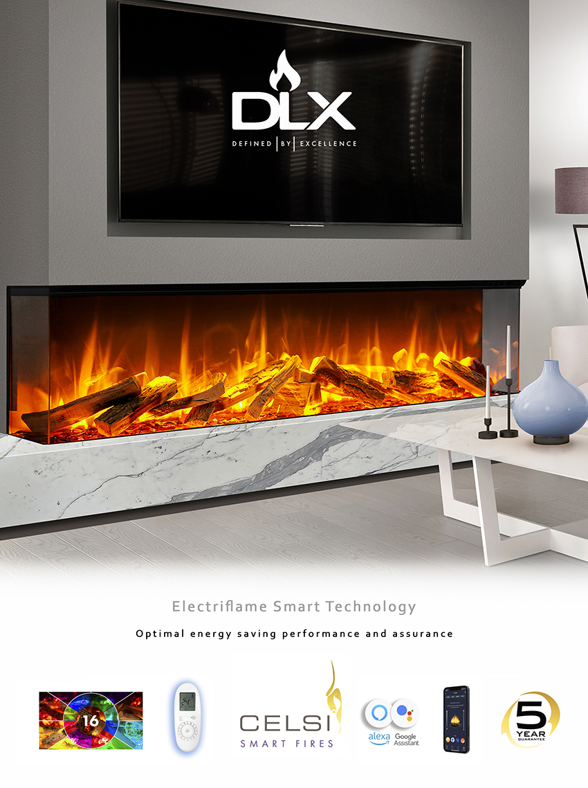 Celsi DLX 2000 Electric Fire Info