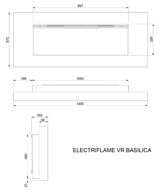 Celsi  Basilica Sizes